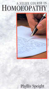 Study Course in Homeopathy