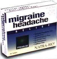 Migraine Headache Relief-safe for regular use