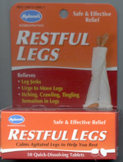 NEW for Restless Legs