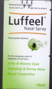 Hayfever Spray