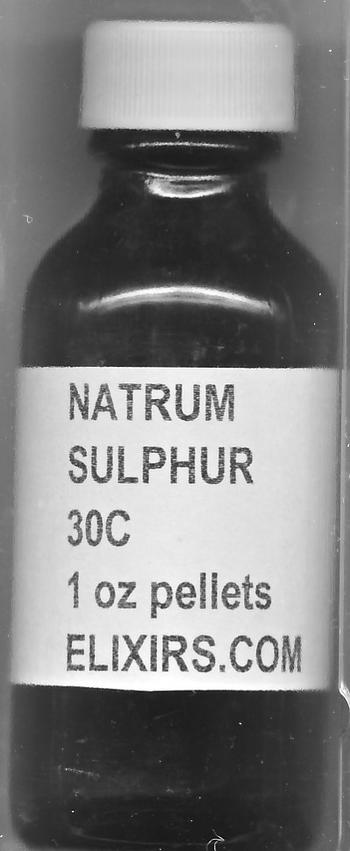 Click for details about Natrum Sulphur 30C economy 1 oz/ 800 pellets