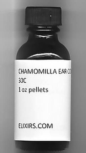 Click for details about Chamomilla Ear Combo 30C 1 oz pellets