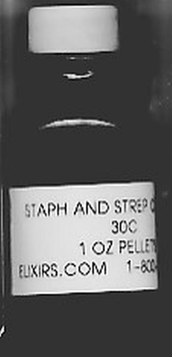 Click for details about Staph and Strep Combo 30C  800 pellets 