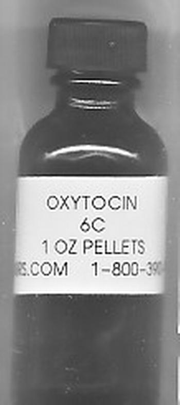Click for details about Oxytocin 6C NEW Larger size 800 pellets