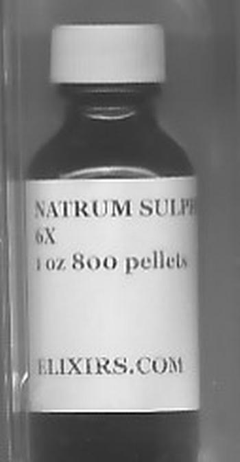 Click for details about #11 Natrum Sulphur Cell Salt 6X economy  1 oz with 800 pellets 15% SALE