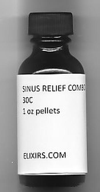Click for details about Sinus Relief Combo 30C economy 800 pellets