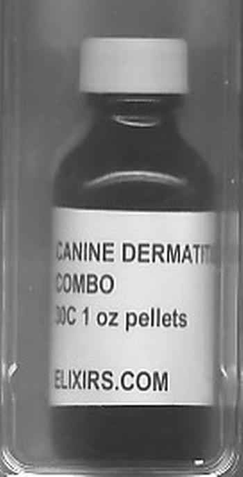 Click for details about Canine Dermatitis Combo 30C economy 1 oz 800 pellets NEW! 