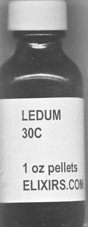 Click for details about Ledum 30C 1 oz 800 pellets