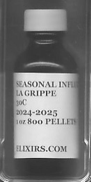 Click for details about Seasonal Influenzinum 2024-25 La Grippe 30C 800 pellets 