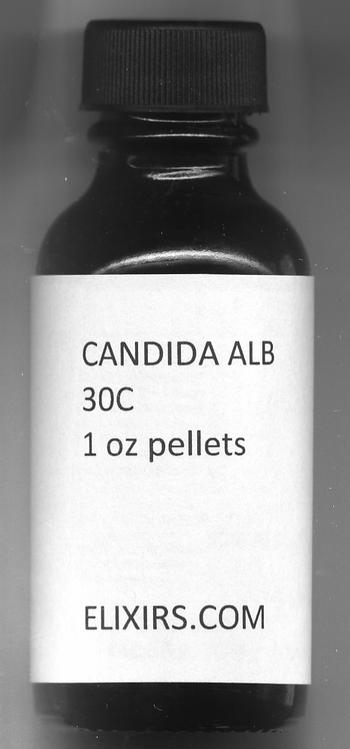 Click for details about Candida Alb 30C economy 1 oz pellets 10% SALE