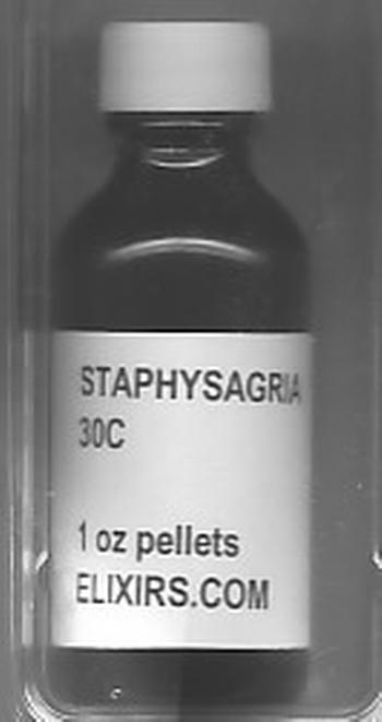 Click for details about Staphysagria 30C economy 800 pellets 