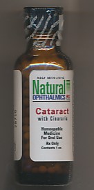 Click for details about Cataract Eye 1 oz PELLETS with Cineraria 10% off SALE